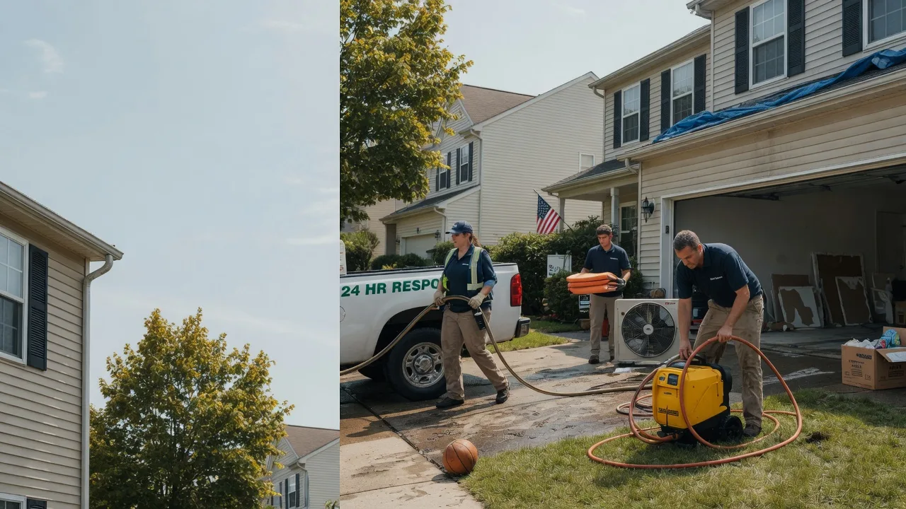 Emergency Water Damage Restoration in Riverton, WV near me
